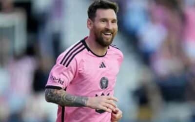 Lionel Messi, listo para pegar la vuelta