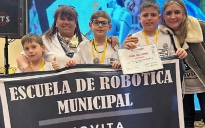 Estudiantes argentinos viajarán al mundial de Robótica