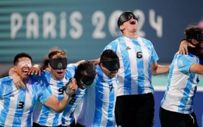 Juegos Paralímpicos: “Los Murciélagos” se colgaron la medalla de plata