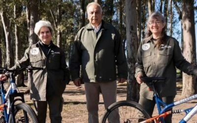 Una ciudad bonaerense tiene a sus guardianes de la laguna