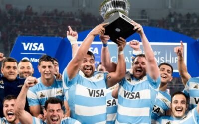 Histórico: Los Pumas derrotaron a Sudáfrica y van por todo