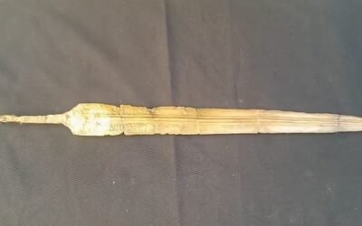 Apareció una espada de Ramsés II, luego de tres milenios