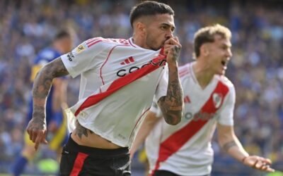 River fue práctico y armó una fiesta en La Bombonera