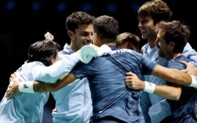 Sábado positivo: Argentina derrotó a Finlandia y está en las finales de la Copa Davis