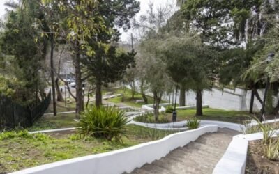 Reabren un paseo histórico con vista al Río de la Plata
