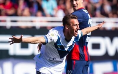 Liga Profesional: Vélez venció a San Lorenzo y sigue arriba