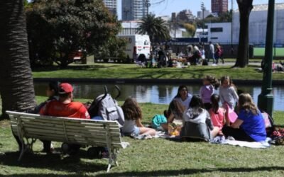 Llegó la Primavera y también se festeja el Día del Estudiante