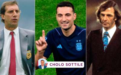 Scaloni y un récord más dentro de una experiencia maravillosa