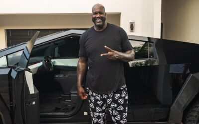Shaquille O’Neal compró «La Bestia», la camioneta eléctrica más rápida del mundo