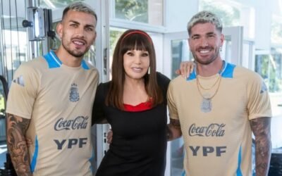 Susana Giménez prepara la vuelta con los campeones del mundo