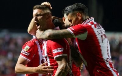 Liga Profesional: Unión se lo dio vuelta a Godoy Cruz y se prende