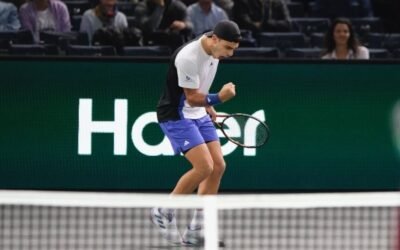 Masters de París: Francisco Cerúndolo eliminó a uno de los candidatos y accedió a octavos de final