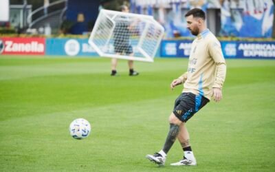 La Selección Argentina recibe a Bolivia en el Monumental