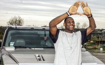 Mi primer auto: LeBron James y el Hummer H2 que le regaló su madre antes de debutar en la NBA