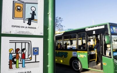 La campaña de Señalización Pictográfica Adaptada se expande en el Transporte Nacional