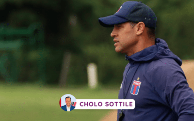 Seba Domínguez, el DT que se fue de la tele para contar su propia historia