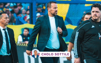 Fabbiani, el DT que le ganó al prejuicio de las caretas