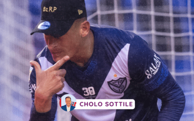 Braian Romero: la resurreción del 9 que banca Bizarrap