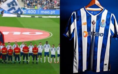 Porto estrenó una camiseta con fines benéficos y homenajeó a los bomberos