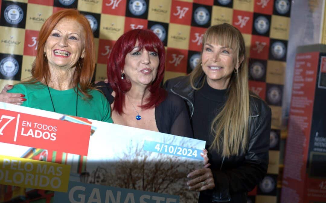 Música, premios y los mejores looks: se realizó el concurso más colorido en el barrio más colorido