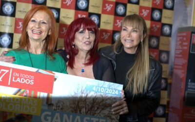 Música, premios y los mejores looks: se realizó el concurso más colorido en el barrio más colorido