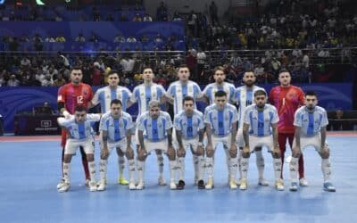 Argentina, subcampeona de la Copa del Mundo de Futsal