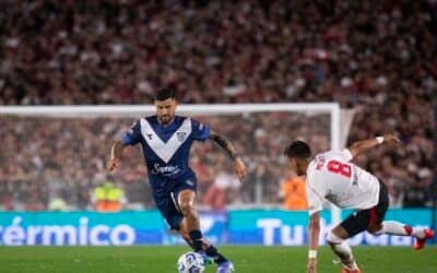 Liga Profesional: River Plate igualó con Vélez Sarsfield e Independiente derrotó a Lanús