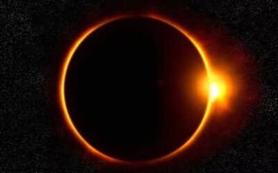 Llegó el día: hoy se verá el “anillo de fuego”