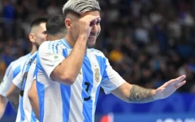 La Selección Argentina de Futsal está en la final del mundial