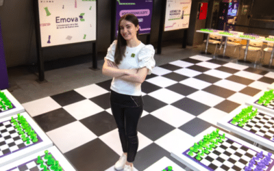 Candela Francisco, la joven campeona argentina de Ajedrez, sueña con más