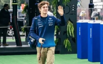 Locura por Colapinto: habrá un banderazo en Brasil