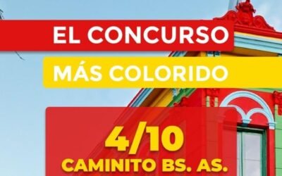¡Llega el concurso más colorido al barrio más colorido!