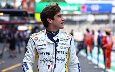 En la Fórmula 1 trazaron un paralelismo entre Colapinto y Schumacher