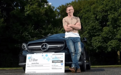 Por un error en una estación de servicio, un albañil se transformó en millonario