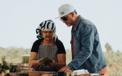 Una nueva serie refleja la cultura gastronómica de Argentina
