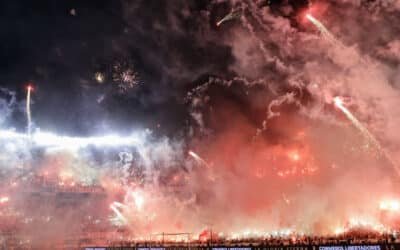 River diagramó uno de los mejores recibimientos de la historia del fútbol