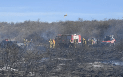 Tras semanas de lucha, se controlaron los incendios en Córdoba