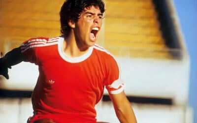 Difunden un video inédito de Diego Maradona