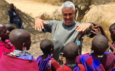 Mario Massaccesi viajó a África y reveló: «Me abrió la mirada sobre el ser humano»