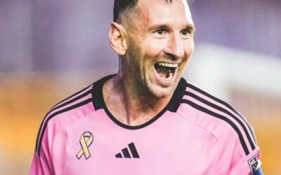 El Inter Miami presenta la Messi Cam