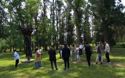 Se presentó el primer museo a cielo abierto del país