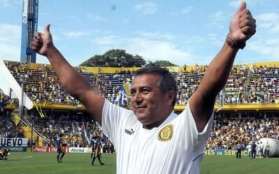 El fútbol argentino recuerda a Omar Palma, el “Negro”