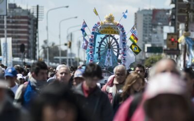 Miles de fieles protagonizaron la Peregrinación a Luján