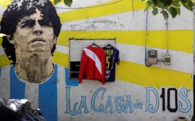 Un circuito turístico repasará los inicios de Diego en Villa Fiorito