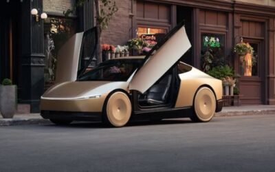 Elon Musk presentó el “Robotaxi”