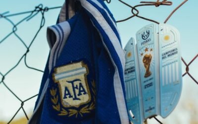 Las canilleras ecológicas que llegaron a las figuras mundiales