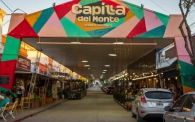 La única calle techada de Sudamérica queda en nuestro país