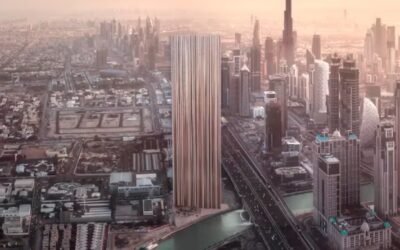 Imponente: presentan al edificio más delgado del mundo