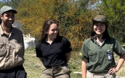 Se celebra el Día del Guardiaparque en todo el país