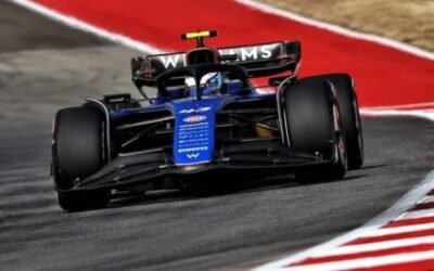 Colapinto fue 12° en su primer Sprint en Estados Unidos